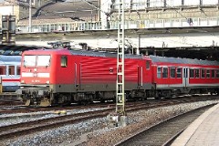 Hamburg Hbf. 10. January 2005